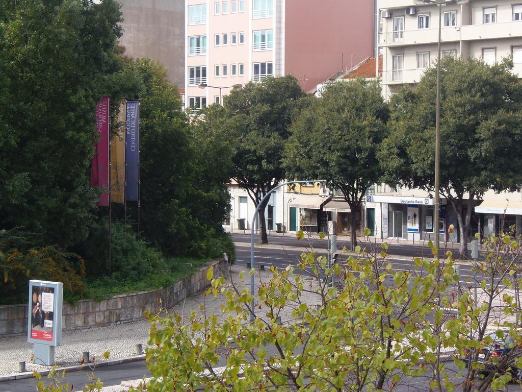 Center Garden Luxury Apartment Lisboa Chambre photo